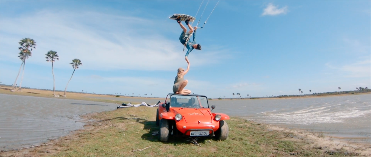 4 Minutes On Why Kiteboarding In Brazil Is Epic