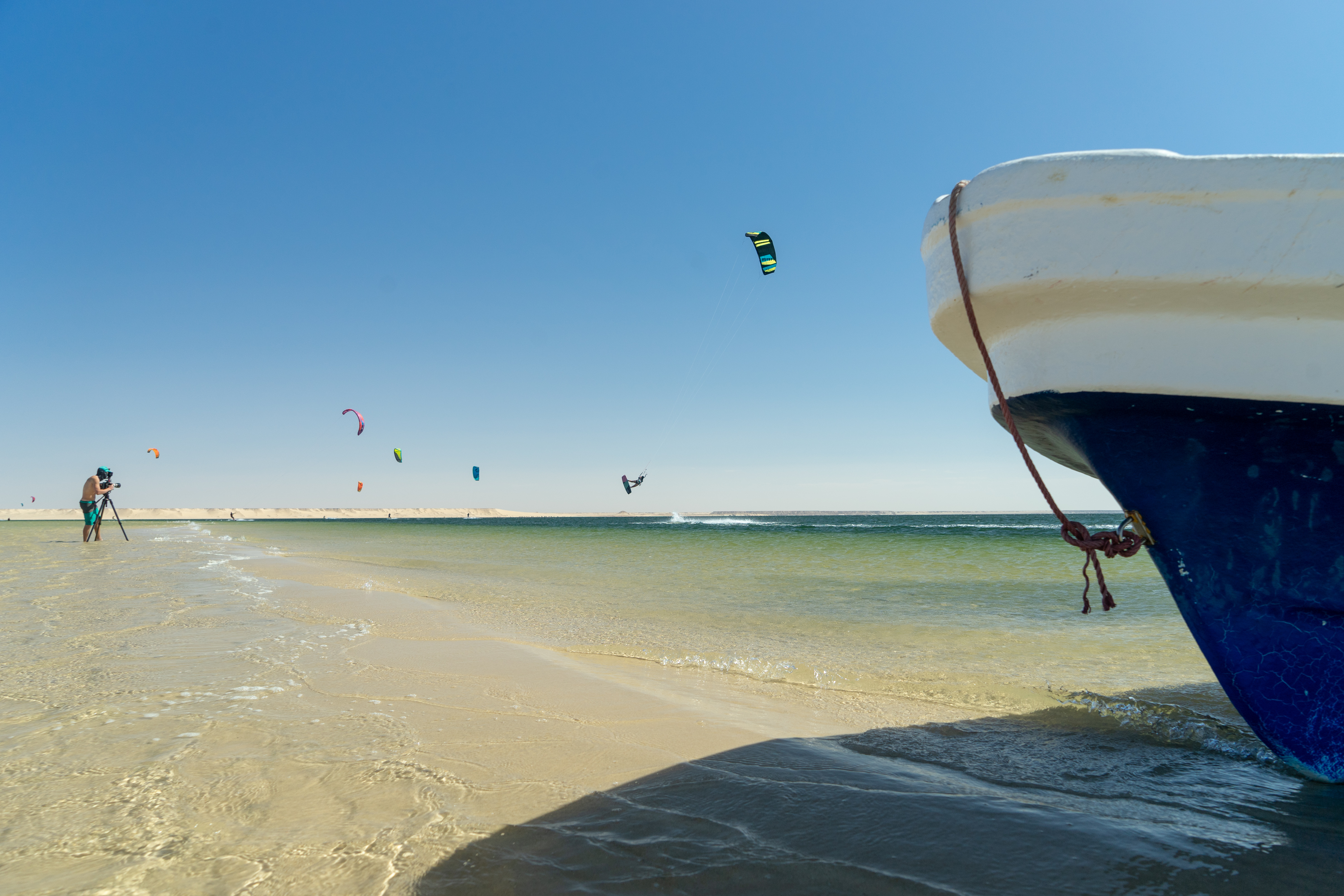 Kitesurfing in Dakhla: PK 25 Resort Preview with Rita Arnaus & Jake Kelsick