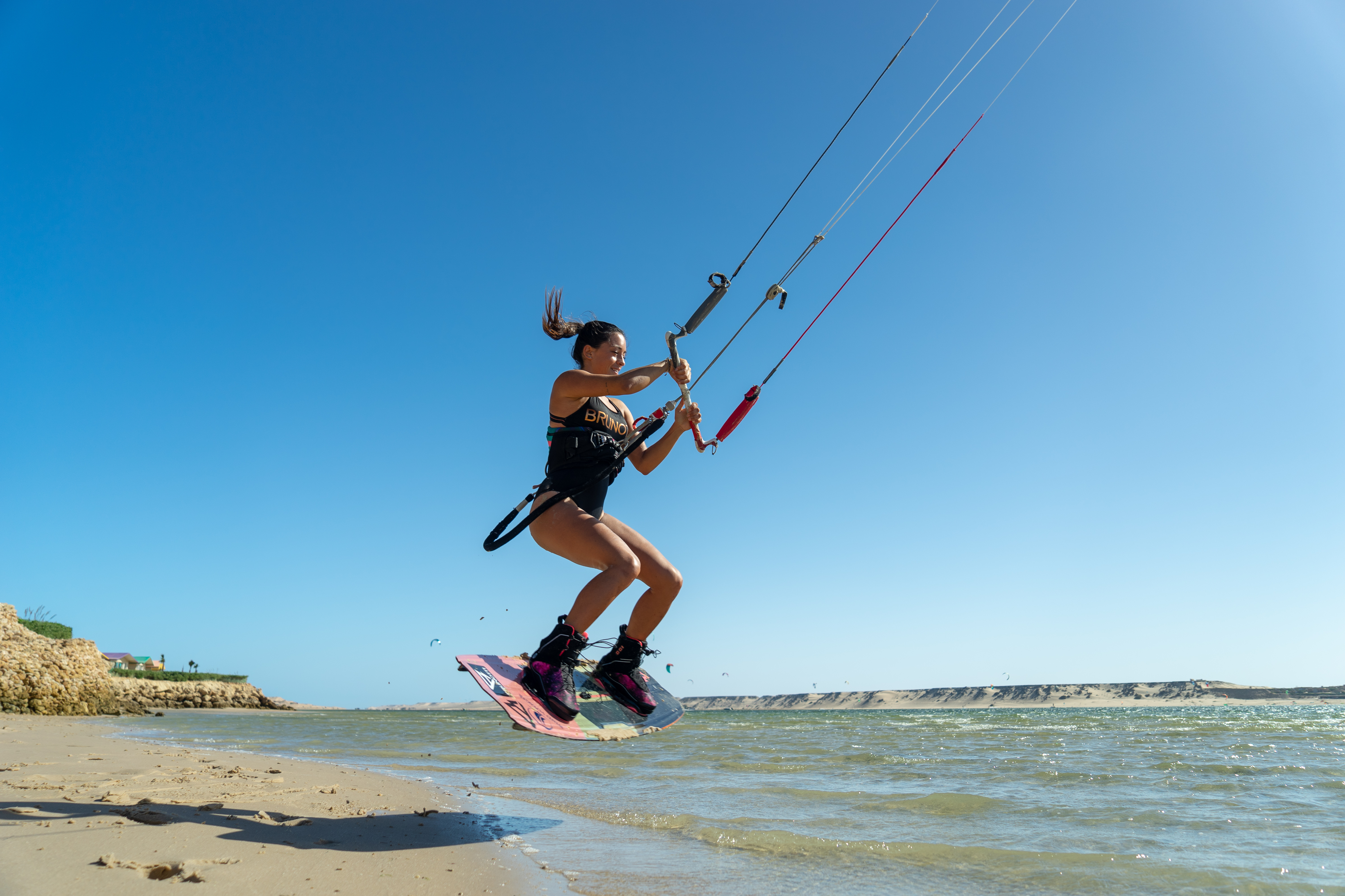 Kitesurfing in Dakhla: PK 25 Resort Preview with Rita Arnaus & Jake Kelsick