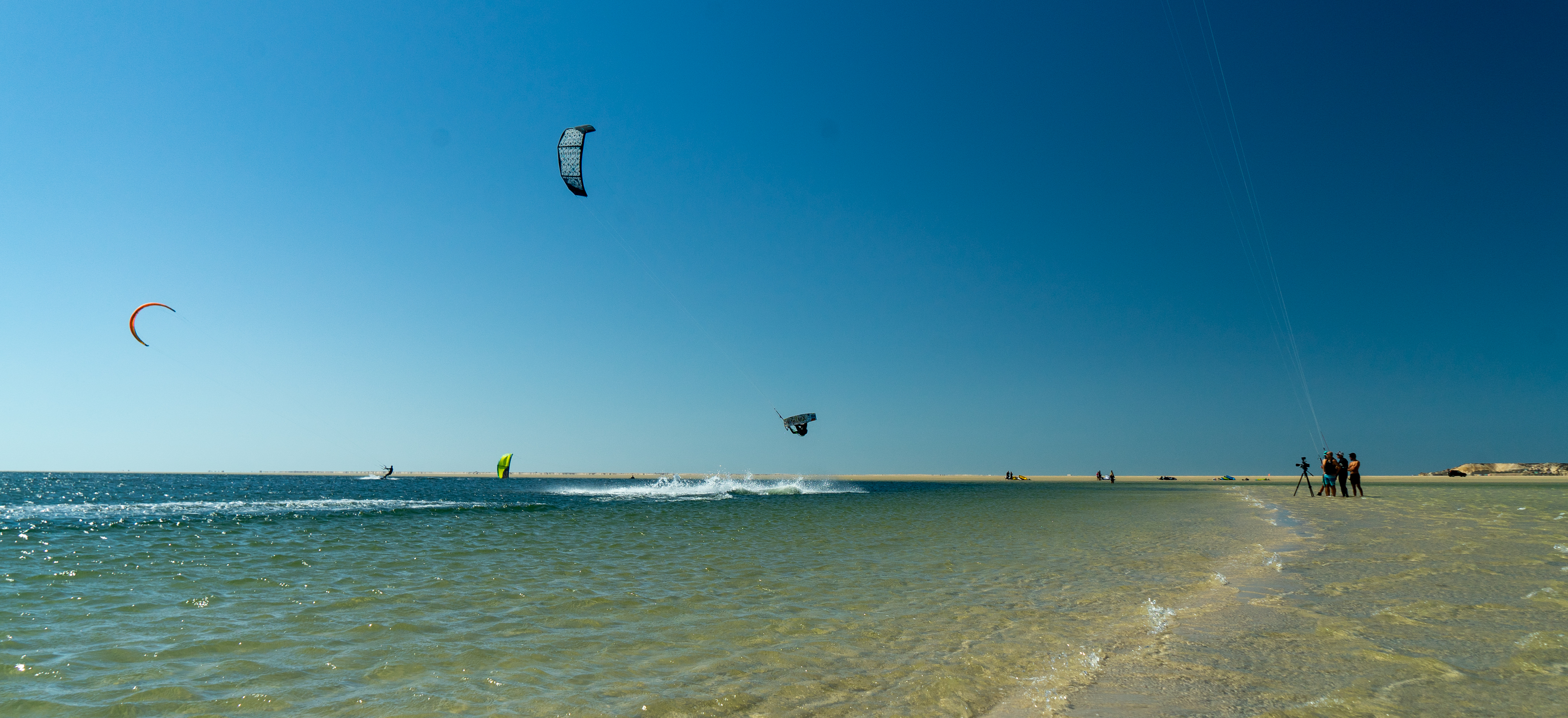 Kitesurfing in Dakhla: PK 25 Resort Preview with Rita Arnaus & Jake Kelsick