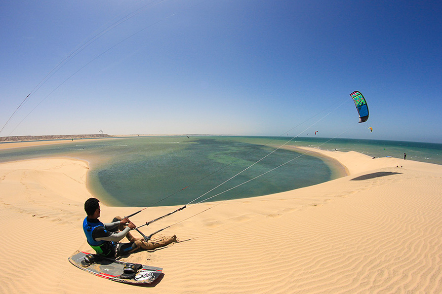 7 Days Kitesurfing in Dakhla, Morocco with Team Heli: $1,200