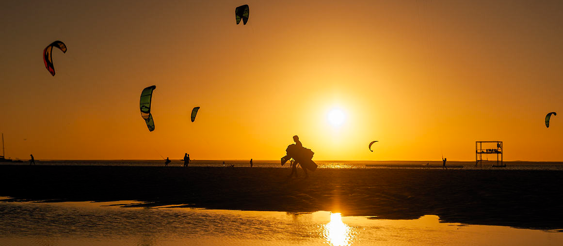 7 Days Kitesurfing in Dakhla, Morocco with Team Heli: $1,200