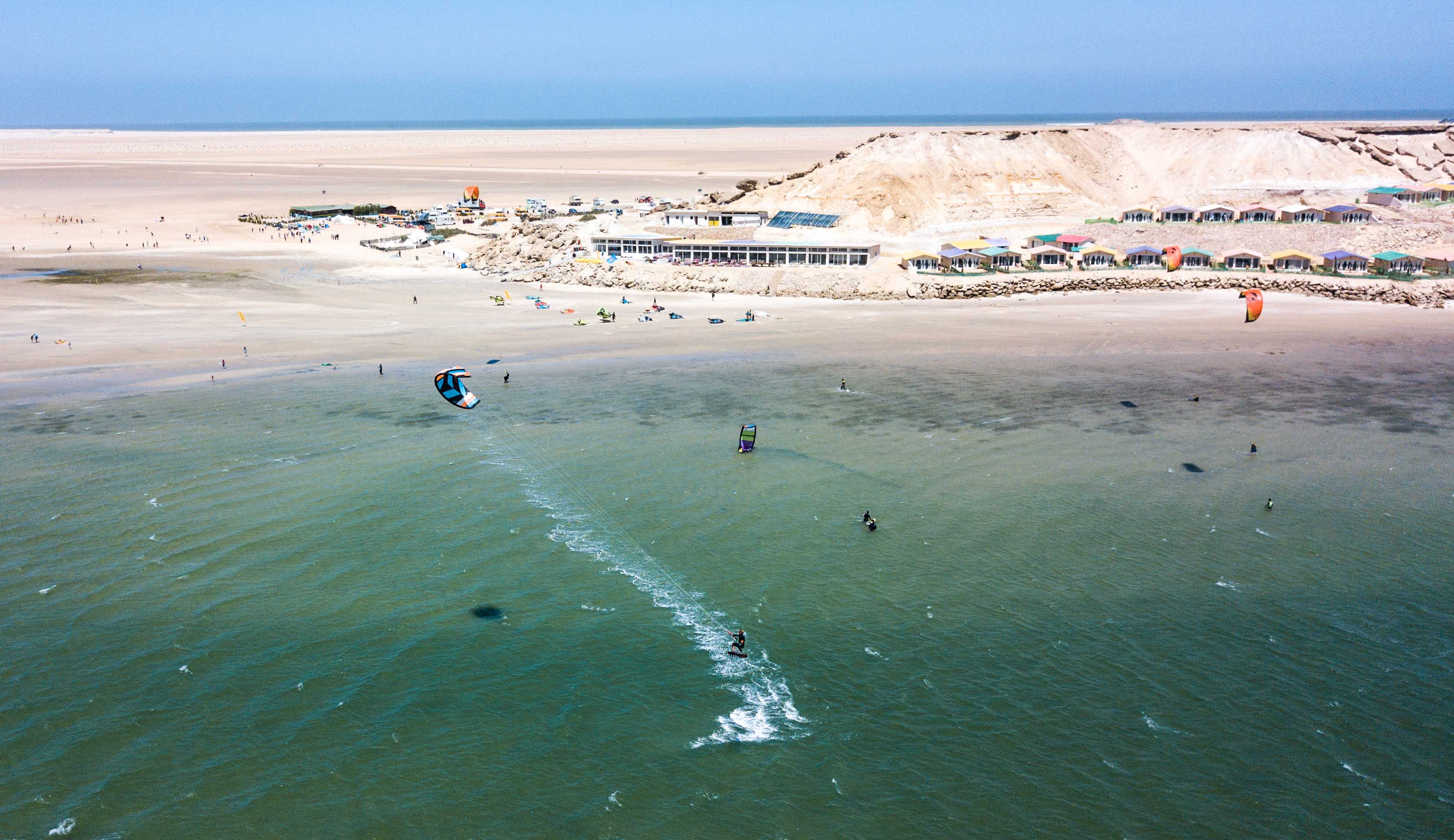 7 Days Kitesurfing in Dakhla, Morocco with Team Heli: $1,200
