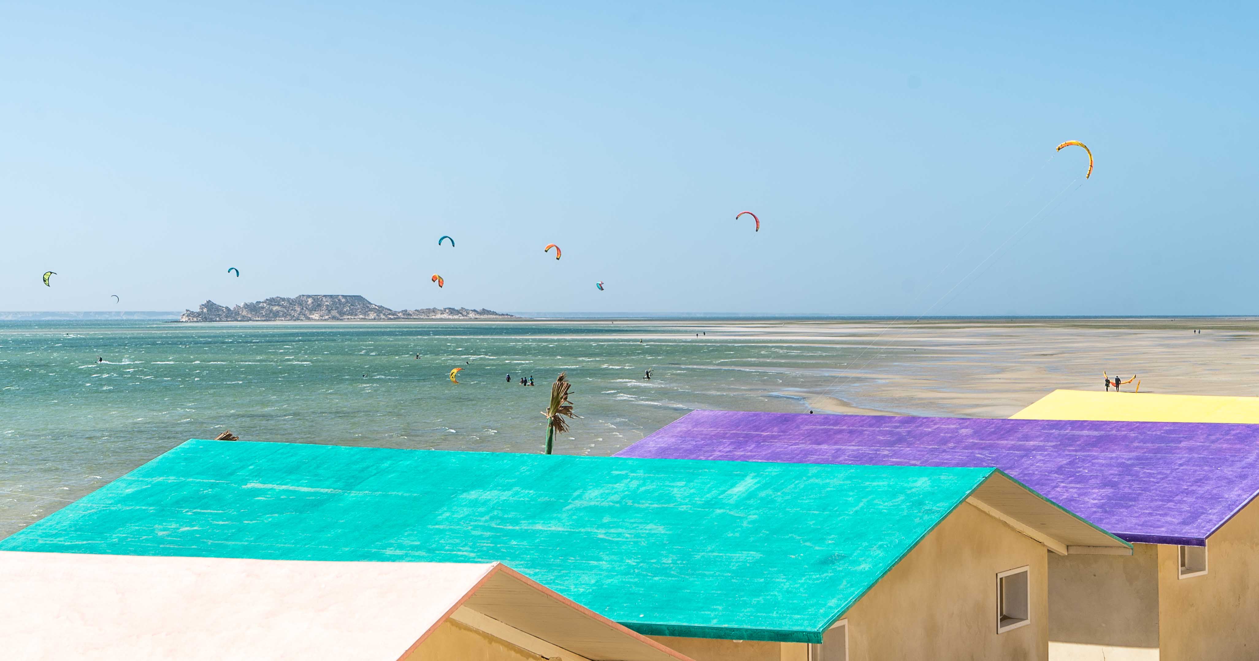 7 Days Kitesurfing in Dakhla, Morocco with Team Heli: $1,200