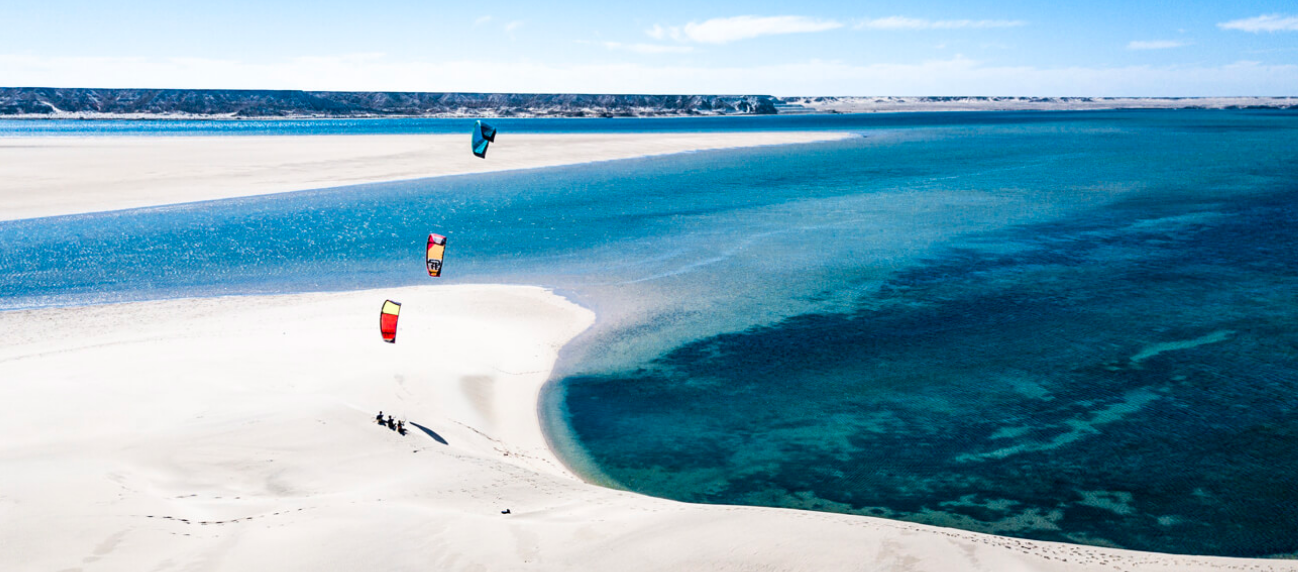 7 Days Kitesurfing in Dakhla, Morocco with Team Heli: $1,200
