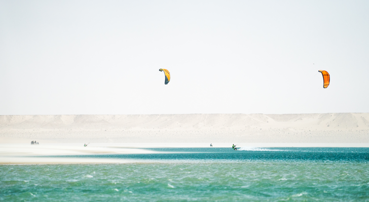 7 Days Kitesurfing in Dakhla, Morocco with Team Heli: $1,200