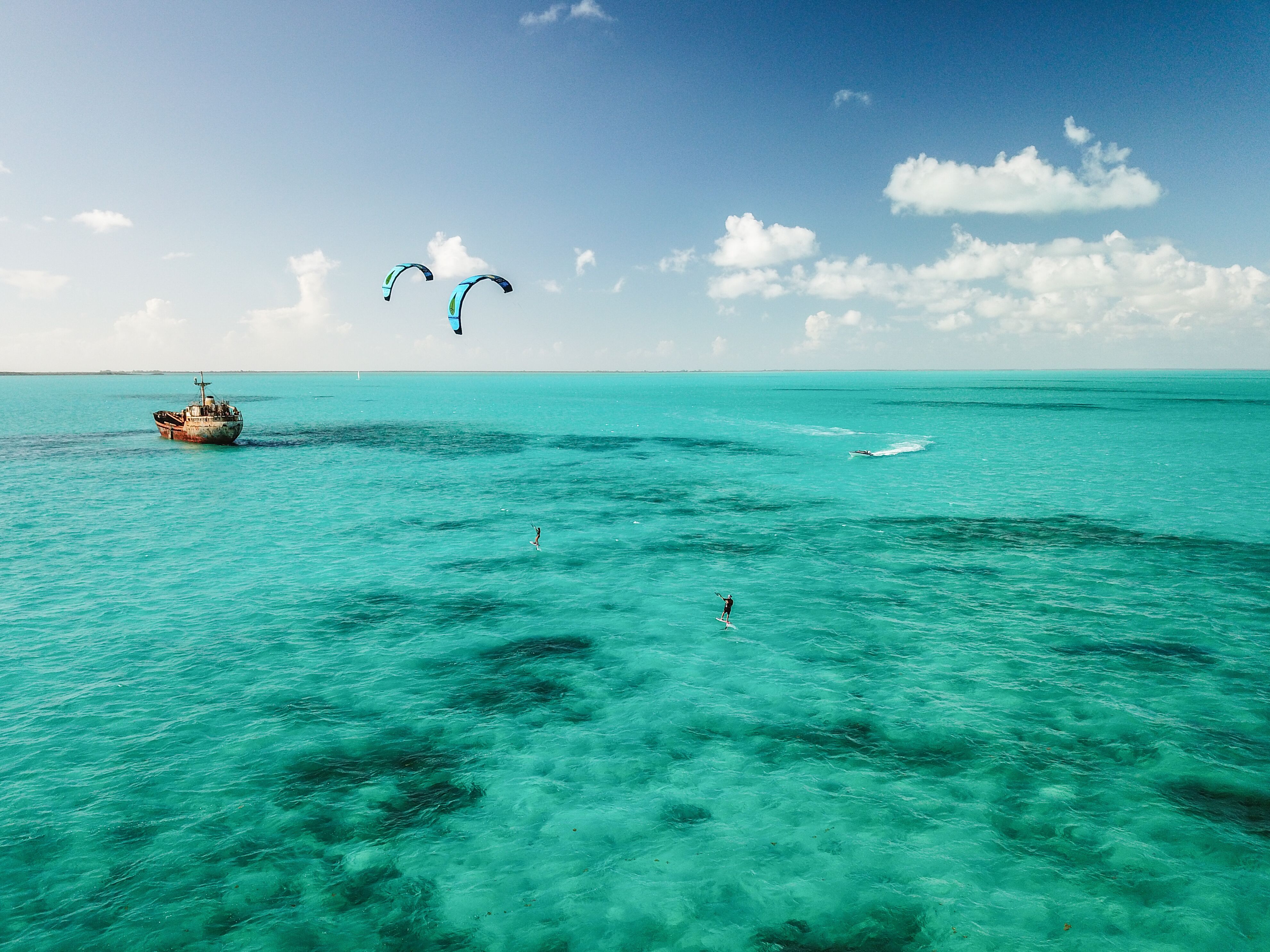 Turks & Caicos: The Best Kiteboarding in the Caribbean