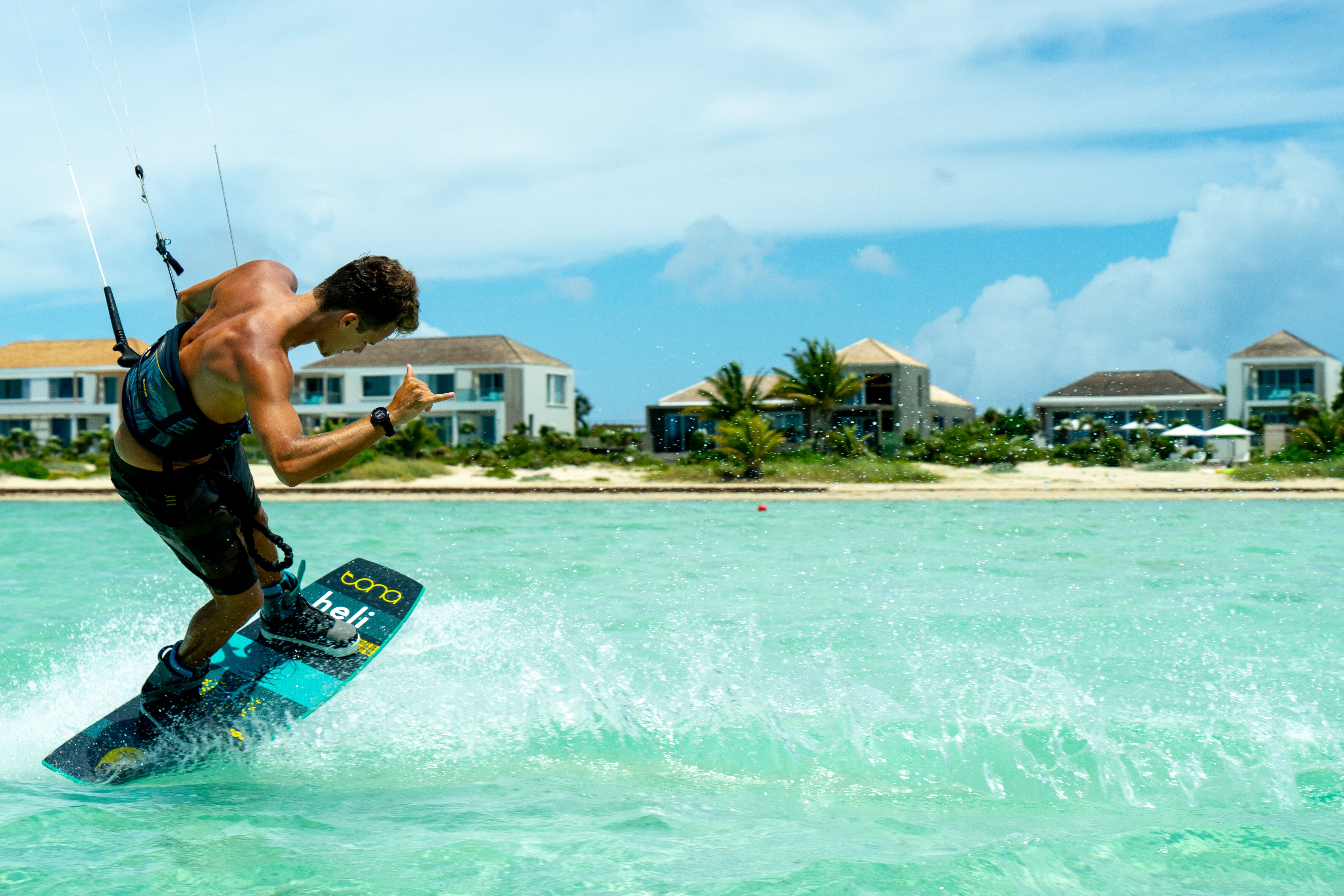 Turks & Caicos: The Best Kiteboarding in the Caribbean