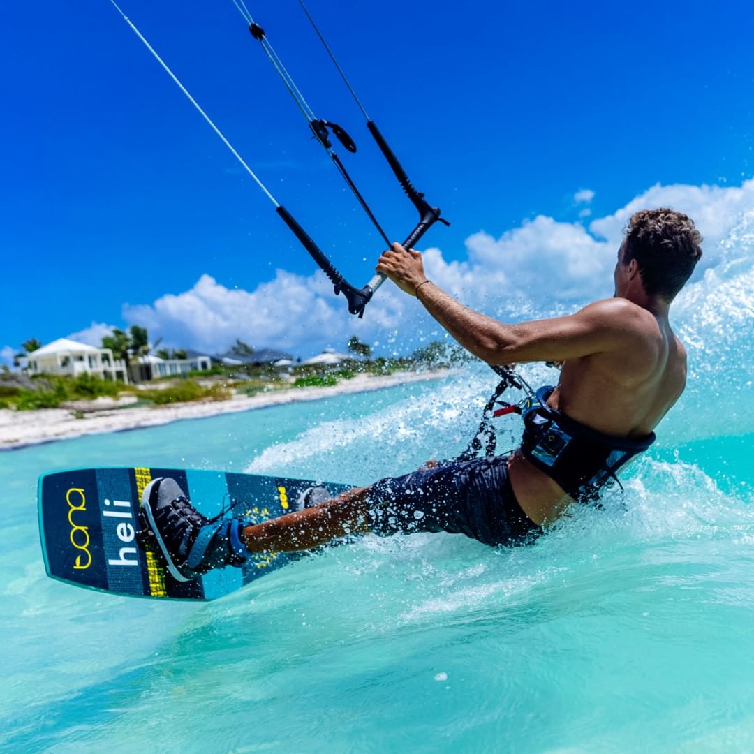 Beach Enclave Turks & Caicos Heli Retreat: 5 Days Of Pure Luxury Kiting