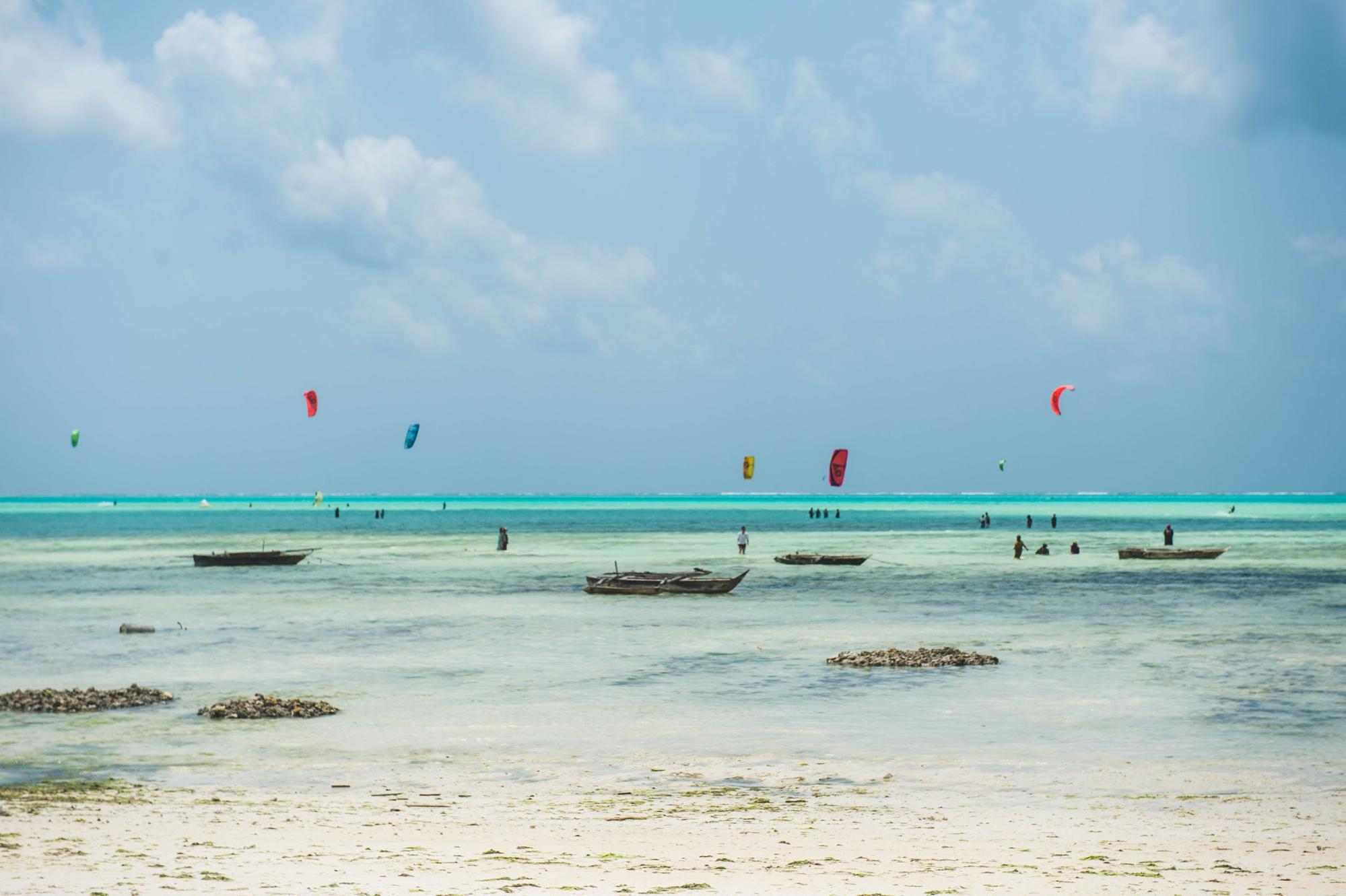 Zanzibar – A Kiteboarding Dream