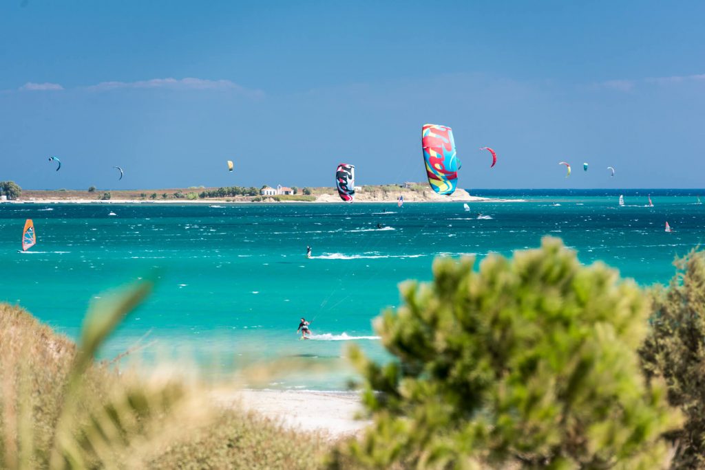 Best Spots for a Kiteboarding Holiday in Greece