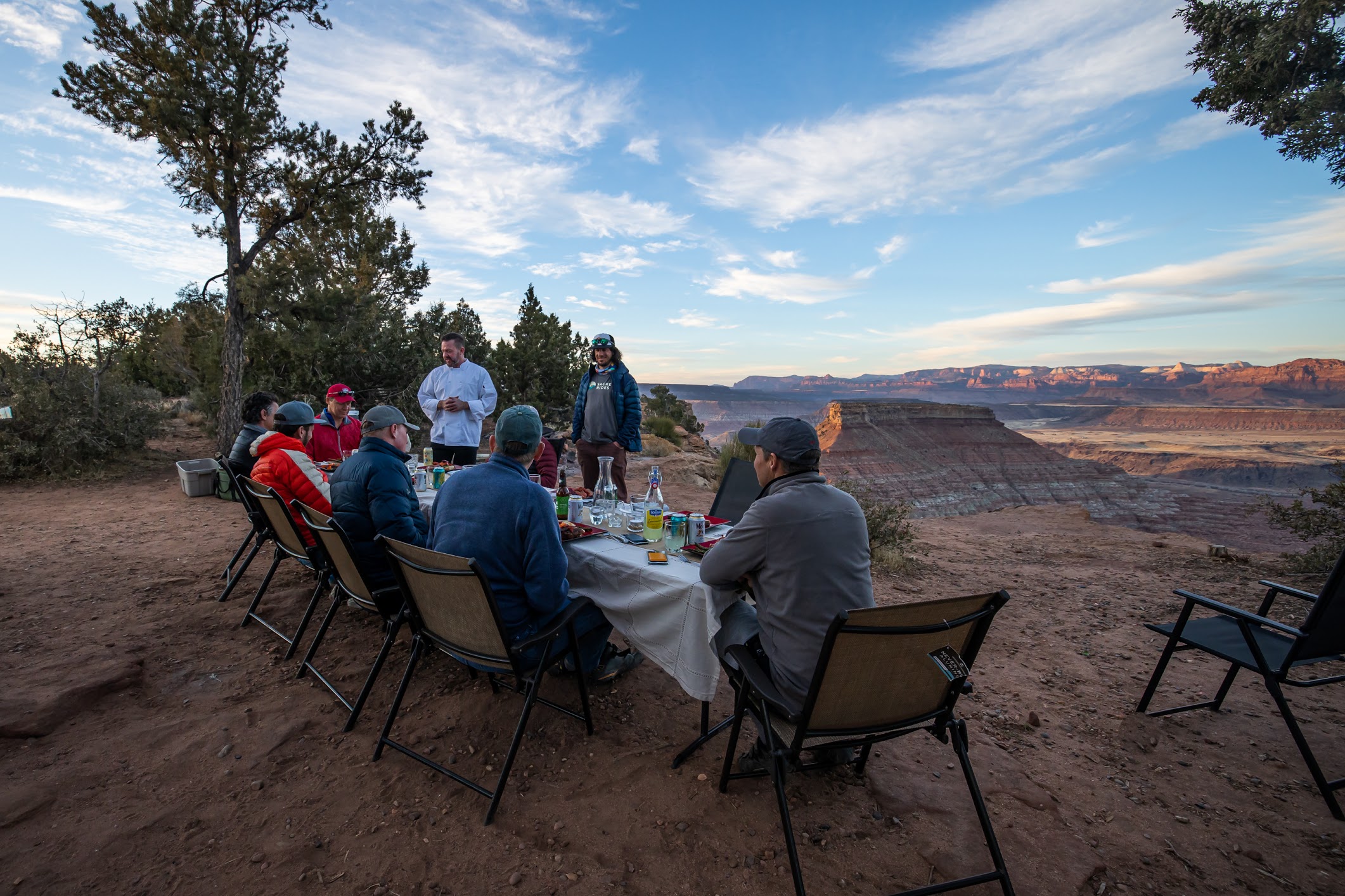 Hidden Gem: Cliffside dinner in the Utah biking capitol