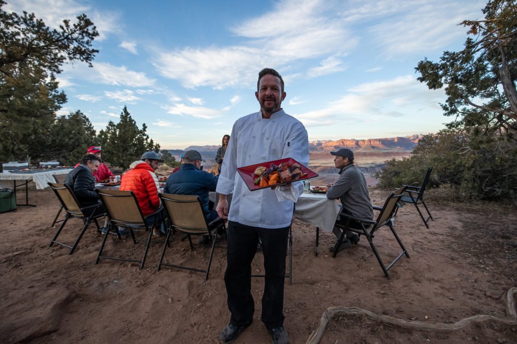 Hidden Gem: Cliffside dinner in the Utah biking capitol