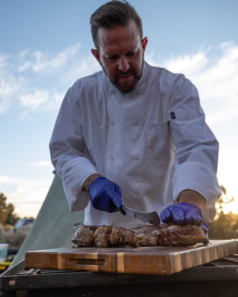 Hidden Gem: Cliffside dinner in the Utah biking capitol