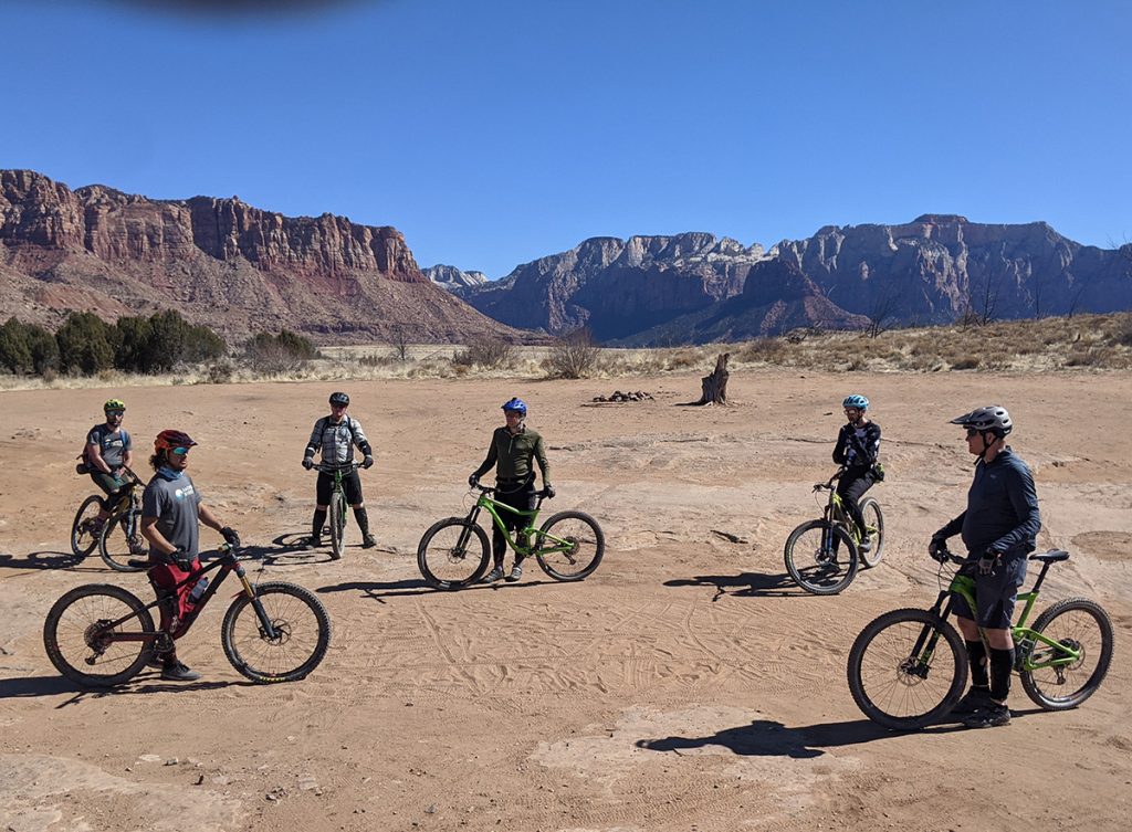 Hidden Gem: Cliffside dinner in the Utah biking capitol