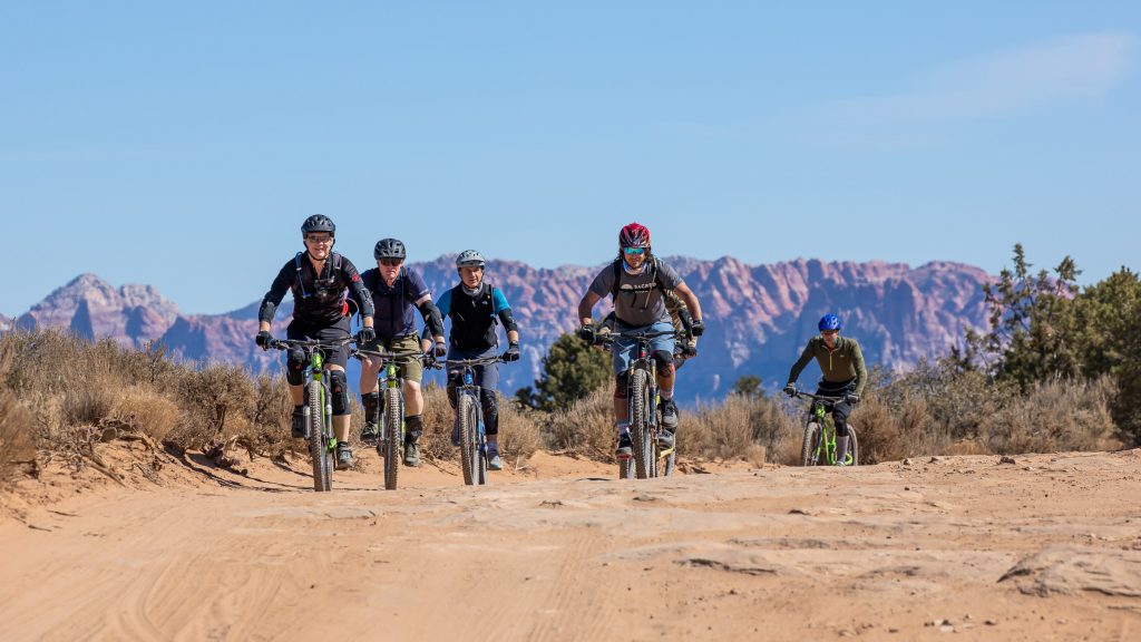 Hidden Gem: Cliffside dinner in the Utah biking capitol