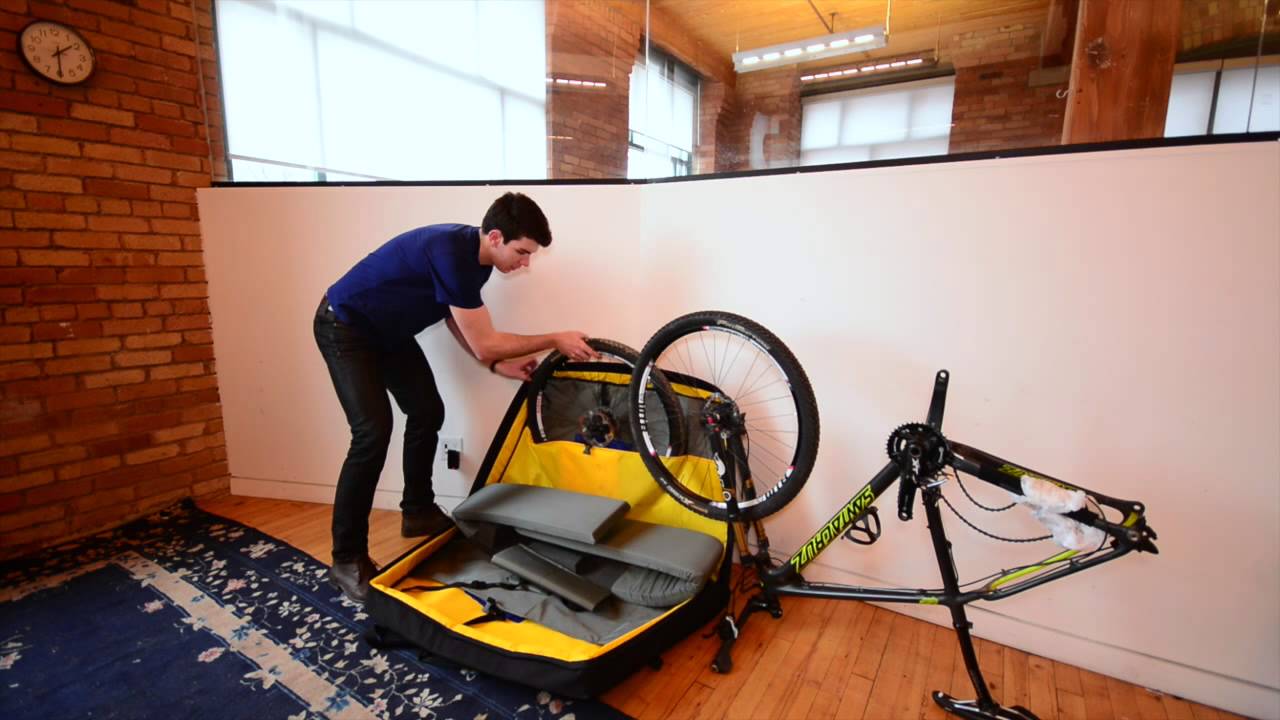 How To Pack A Mountain Bike For Flying