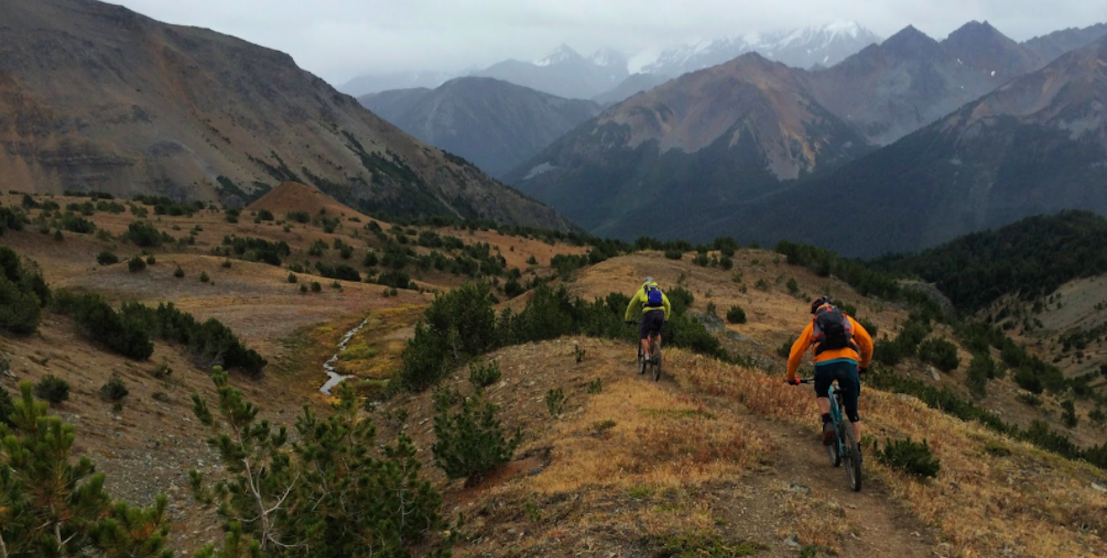 Where I Ride: Mountain Biking in South Chilcotin, BC, Canada