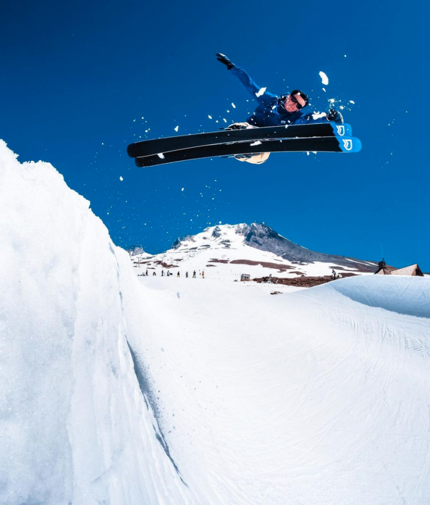 Skiing, Biking, and Kitesurfing on the same day? Yes, please.