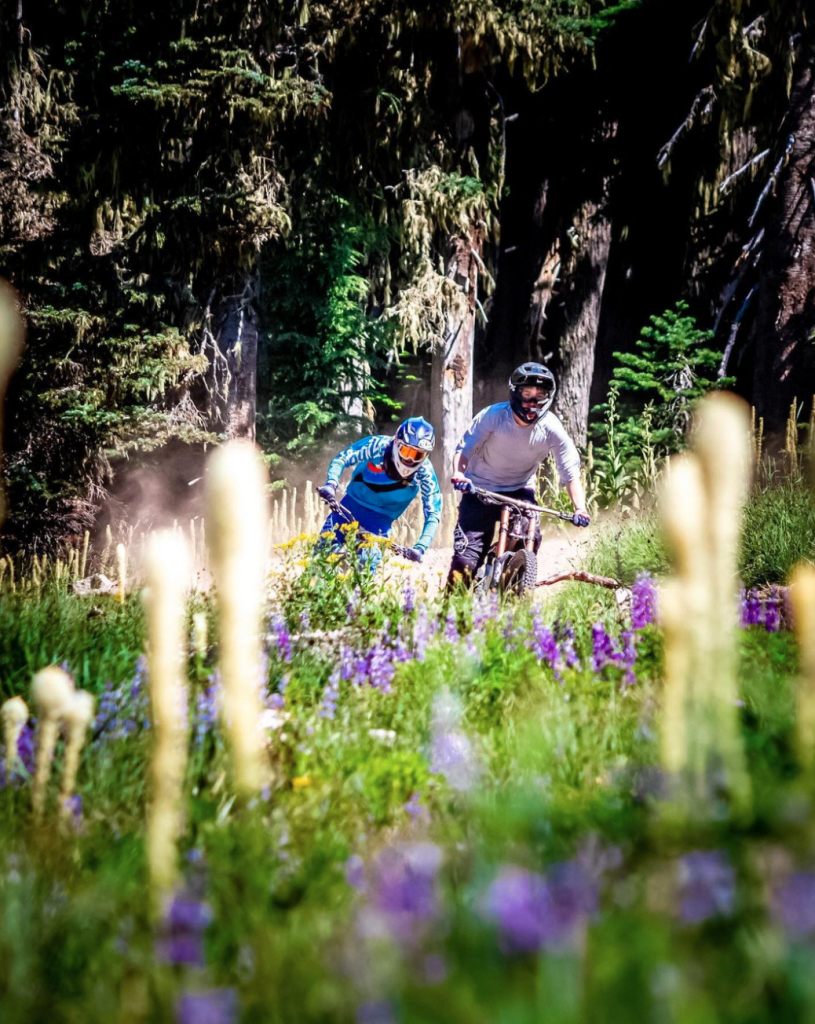 Skiing, Biking, and Kitesurfing on the same day? Yes, please.