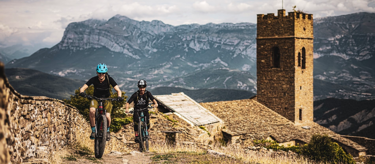 The Pyrenees & Beyond, Mountain Biking & Heli Biking in Spain