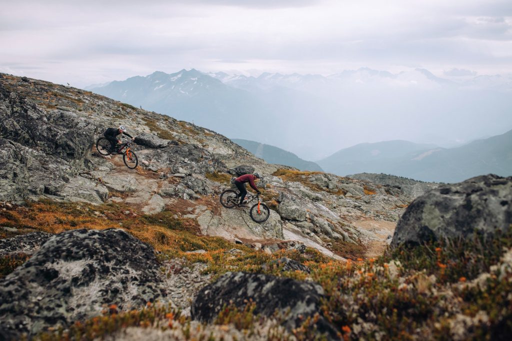 Video: Heli Biking in Whistler with AlpX