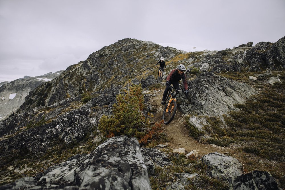 Video: Heli Biking in Whistler with AlpX