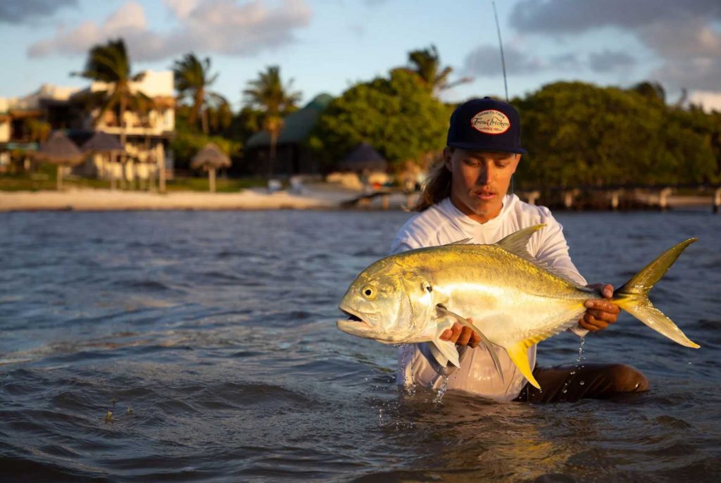 Why this fishing guide traded Colorado for Mexico