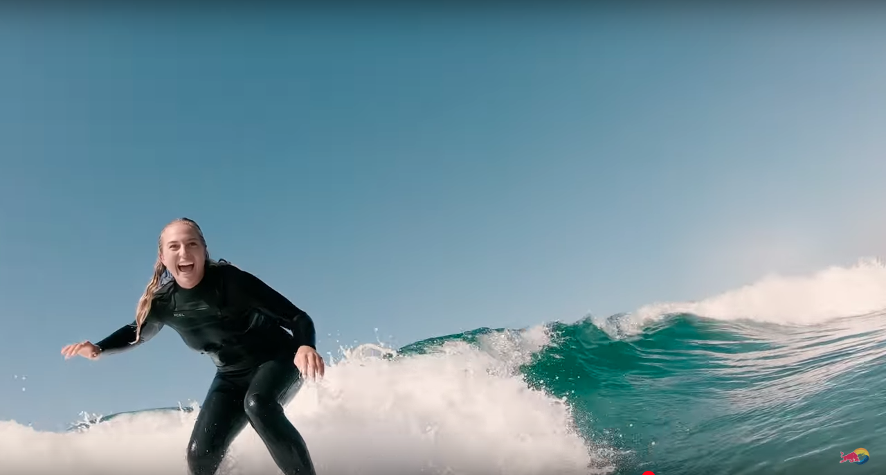 What It Feels Like When You First Learn To Surf