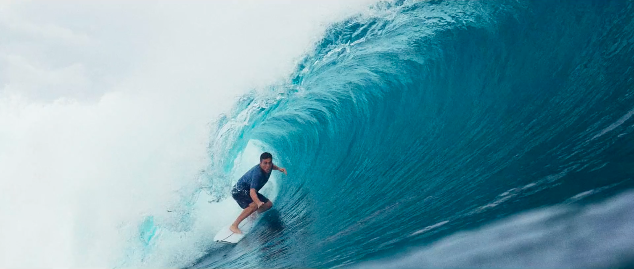Luis Diaz in Blue Heaven, Mentawai