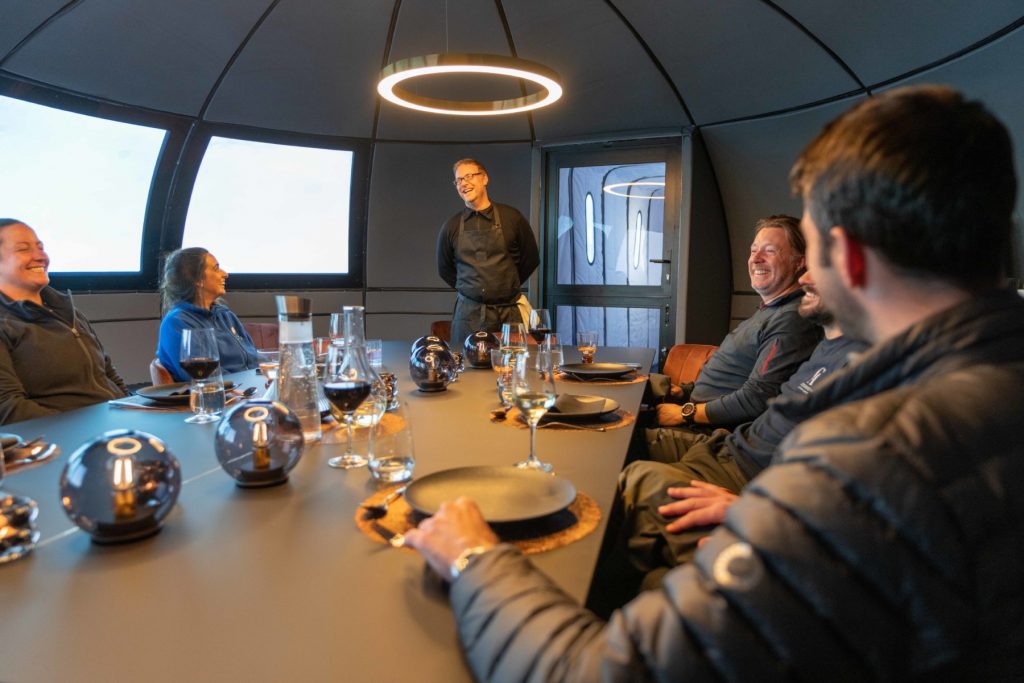 Inspired by Space Exploration: White Deserts New Echo Camp in Antarctica.