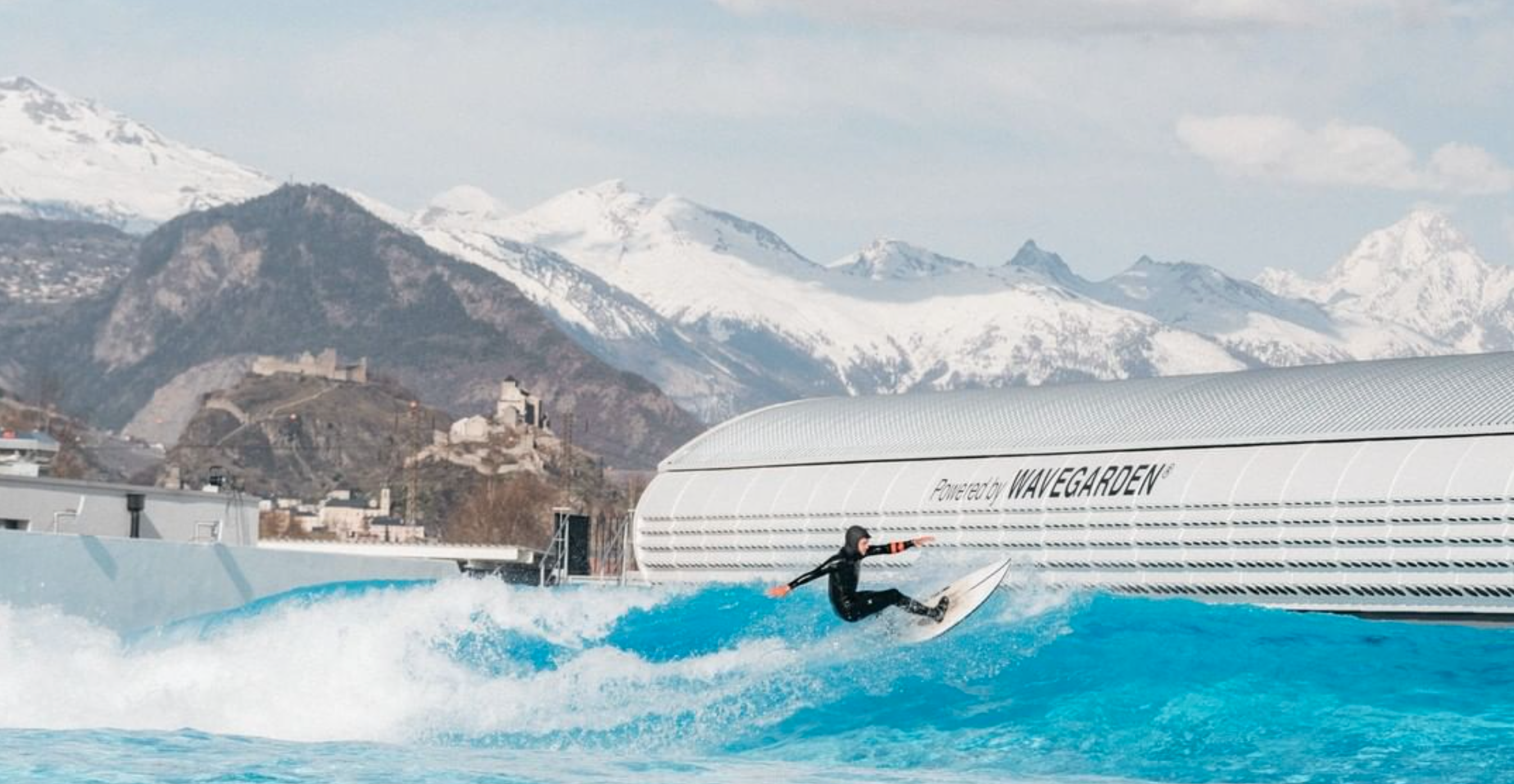 Let's Go Surfing In The Alps