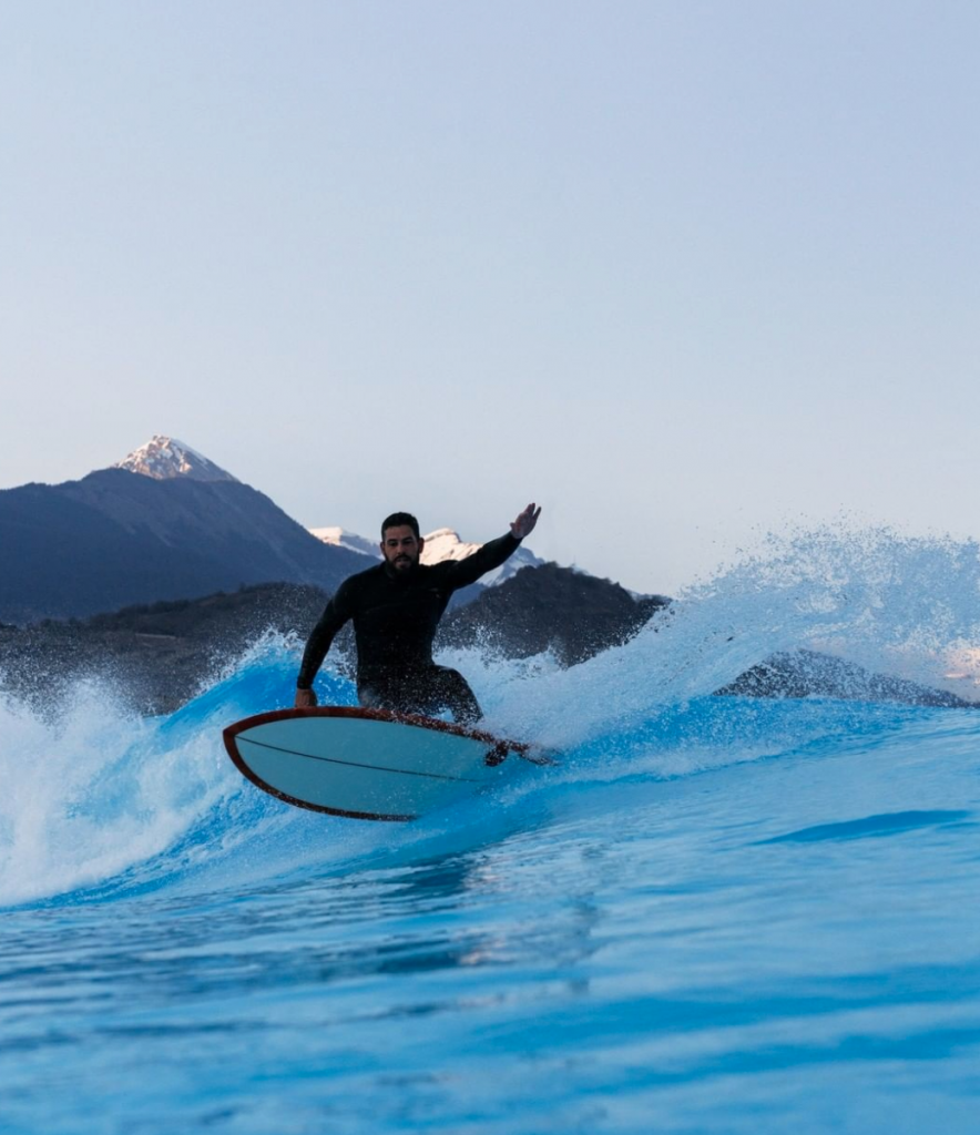 Let's Go Surfing In The Alps