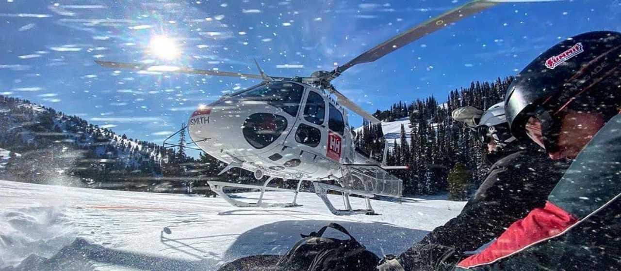 Smoky Mountain Lodge Heli Trip