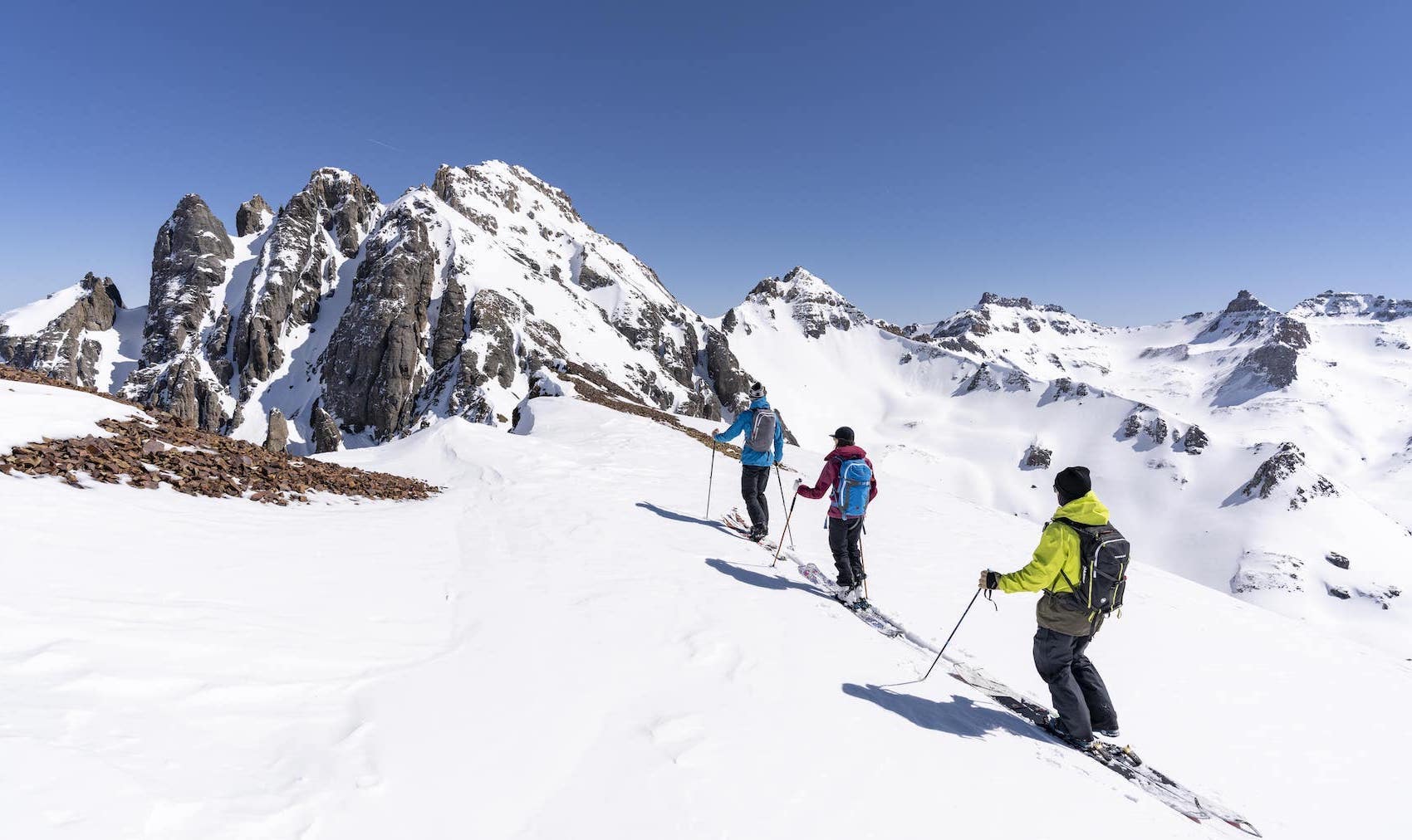 Guided Backcountry Ski Touring