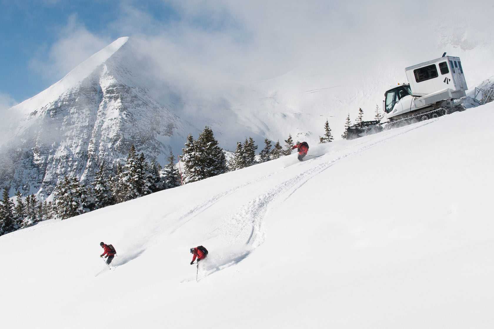 Crested Butte Cat Skiing | Sopris House Buyout