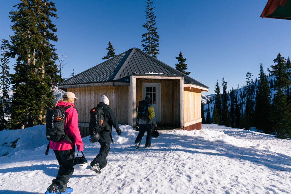 Powder House Backcountry Adventure