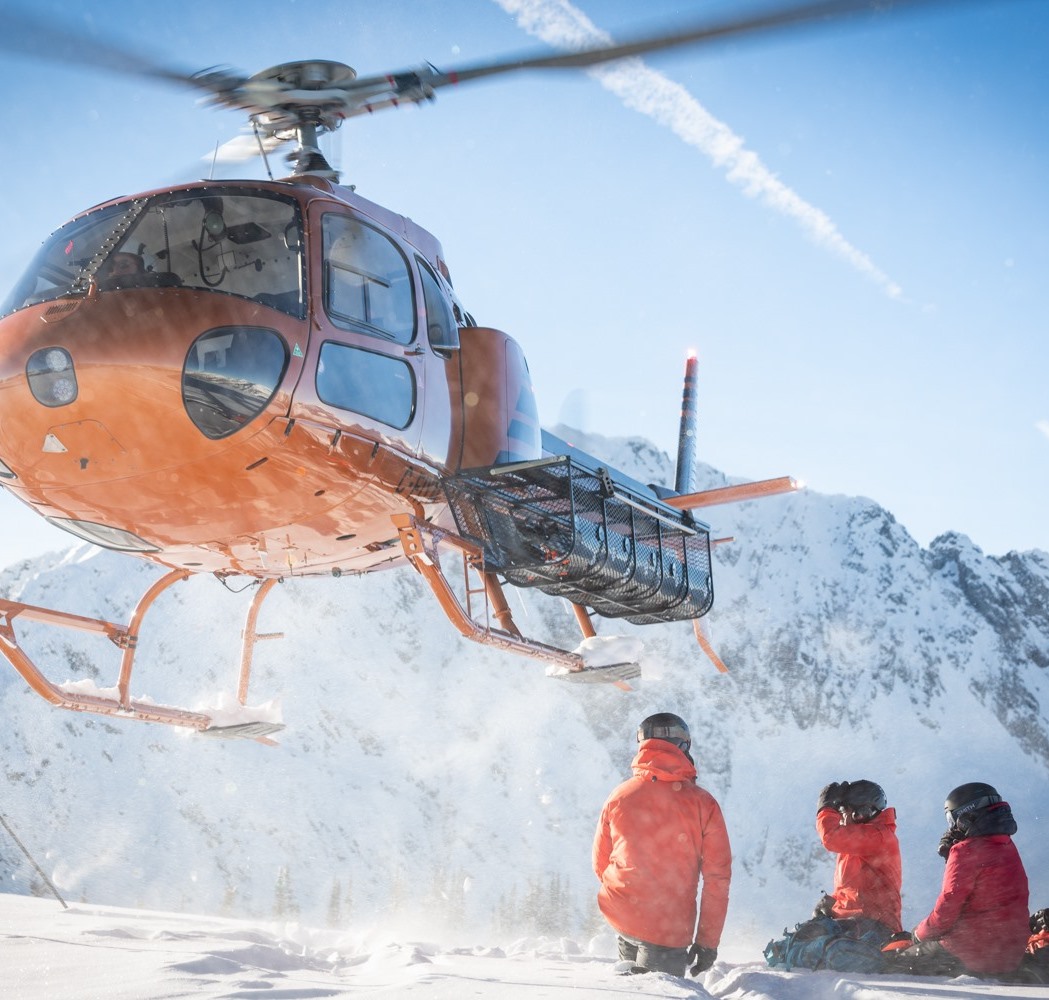 Multi Day Private Heliskiing