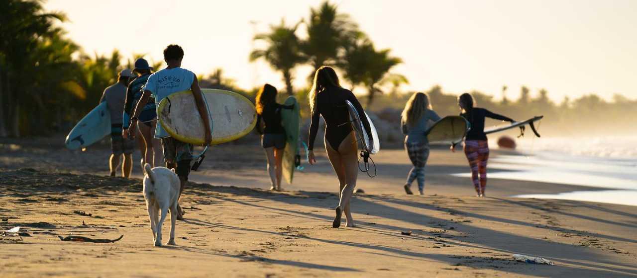 Luxury Villas Surf & Yoga Retreat | Costa Rica