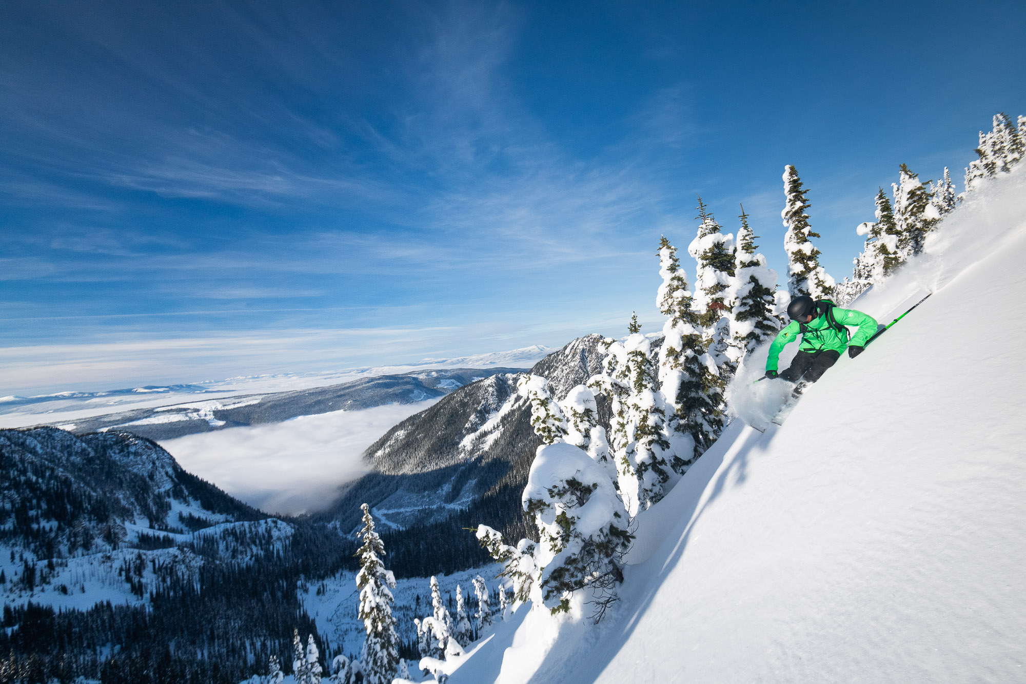 Classic Cat Skiing Package