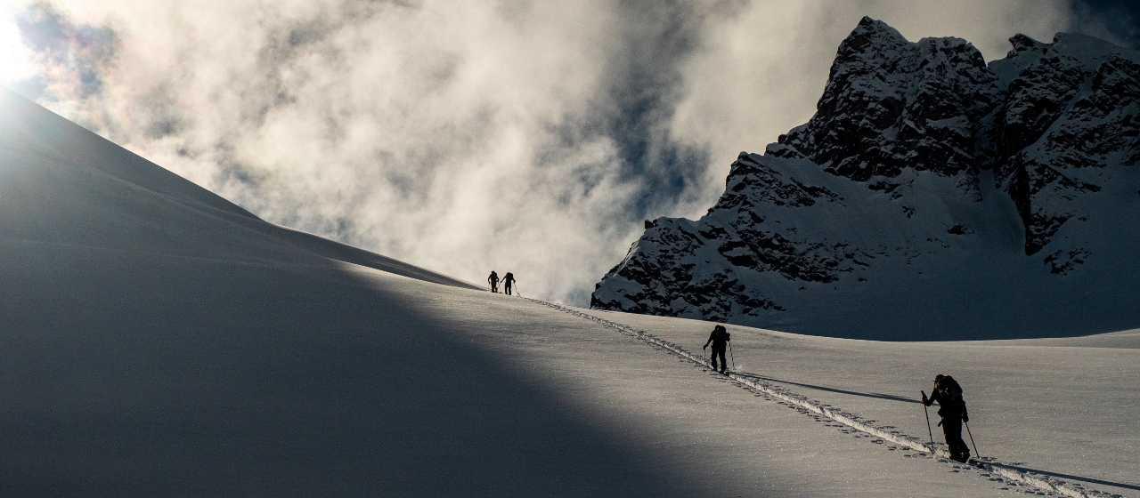 Guided Alaska Backcountry Touring