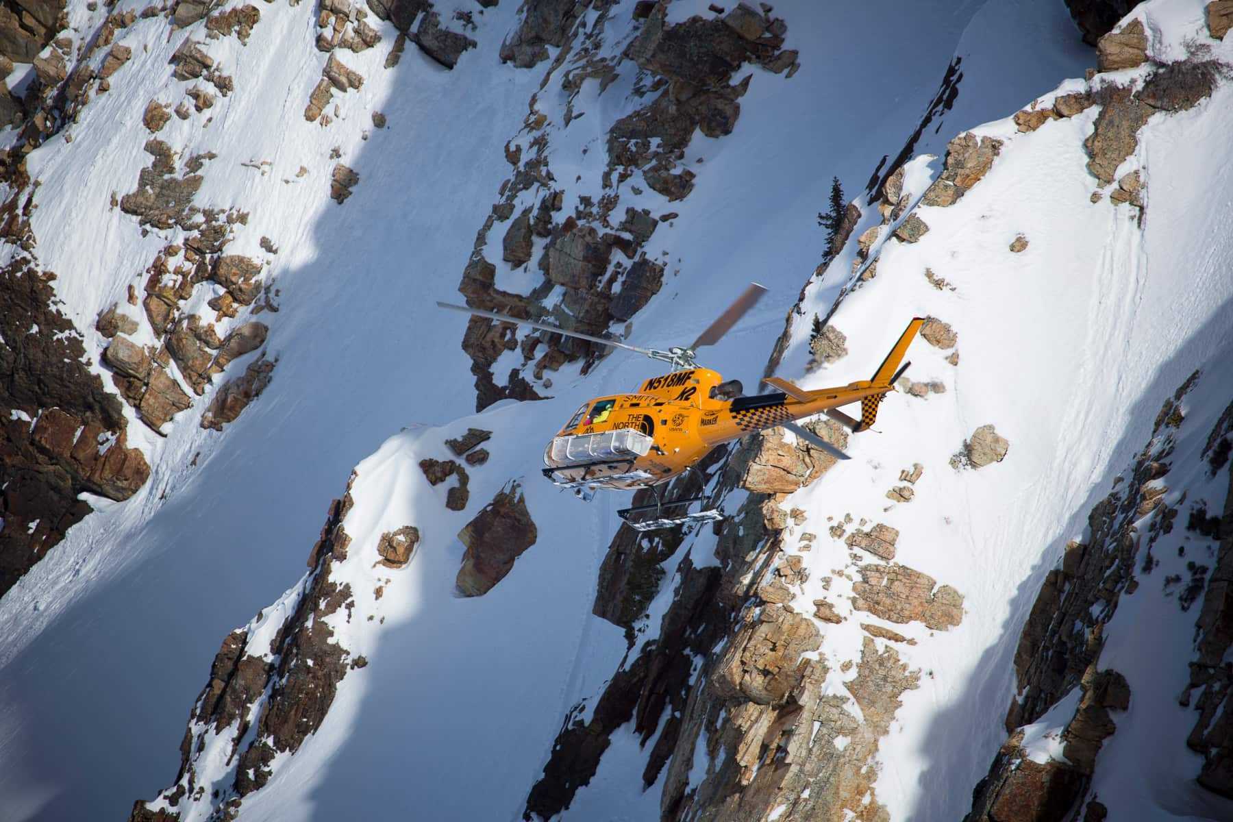 Utah Single Day Heliskiing Private Helicopter
