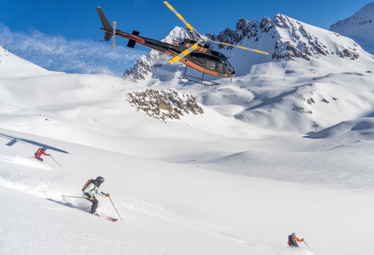 Single Day Heli-Skiing