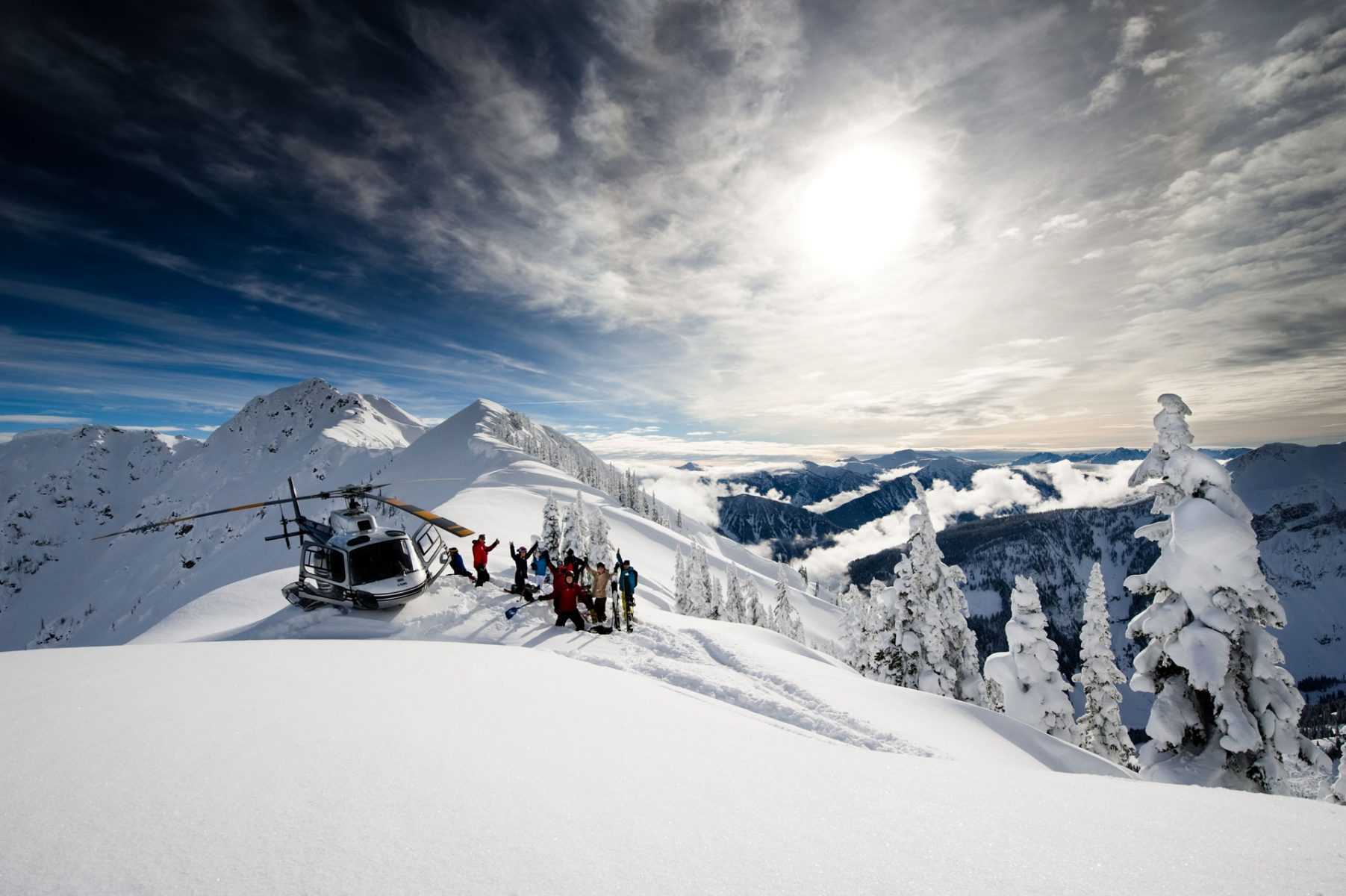 1 Day Bell 212 Signature Heliskiing