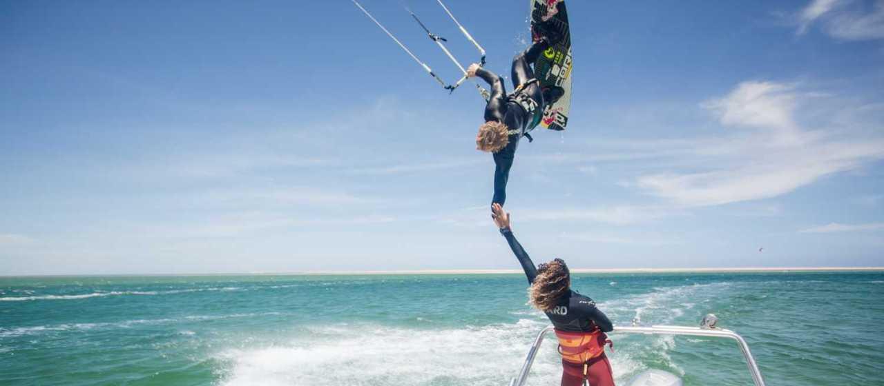 Dakhla Lagoon Kite Experience