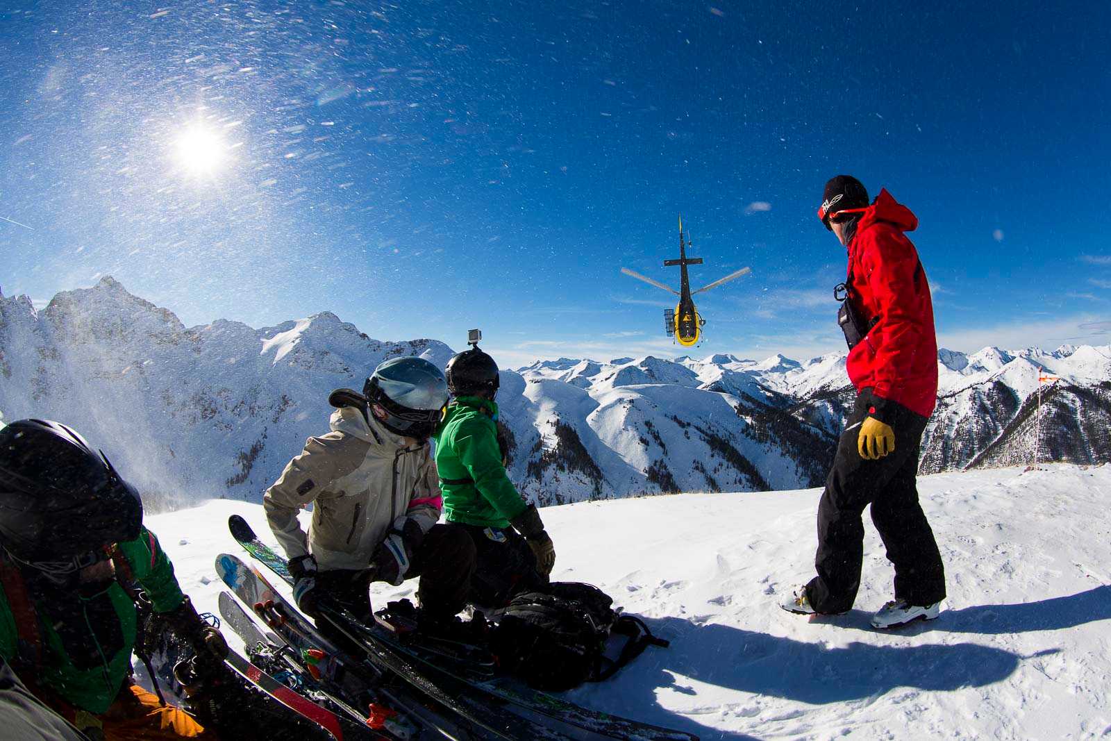 Aspen Private Heli Skiing