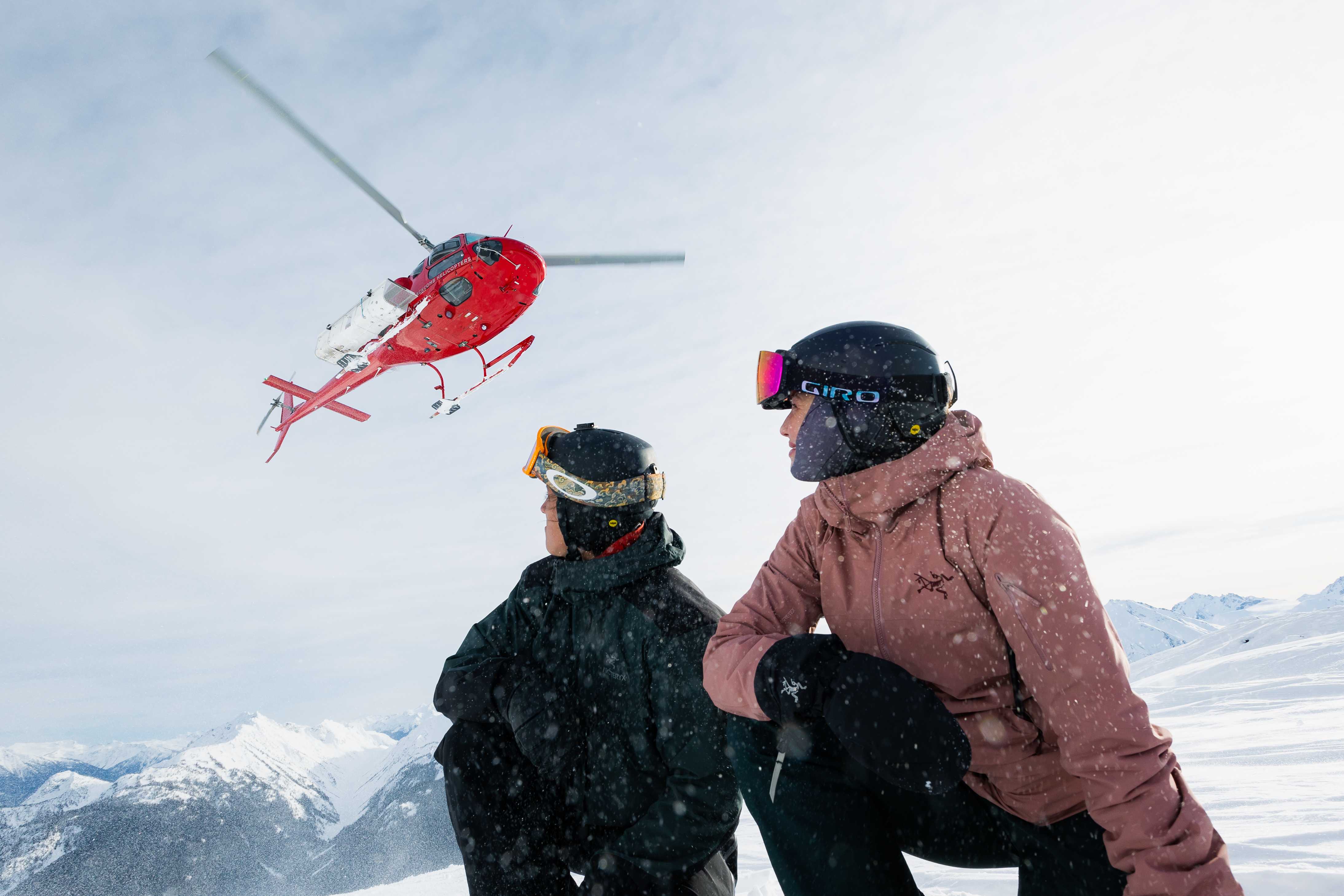 Private A-star Heli-Skiing - Whistler