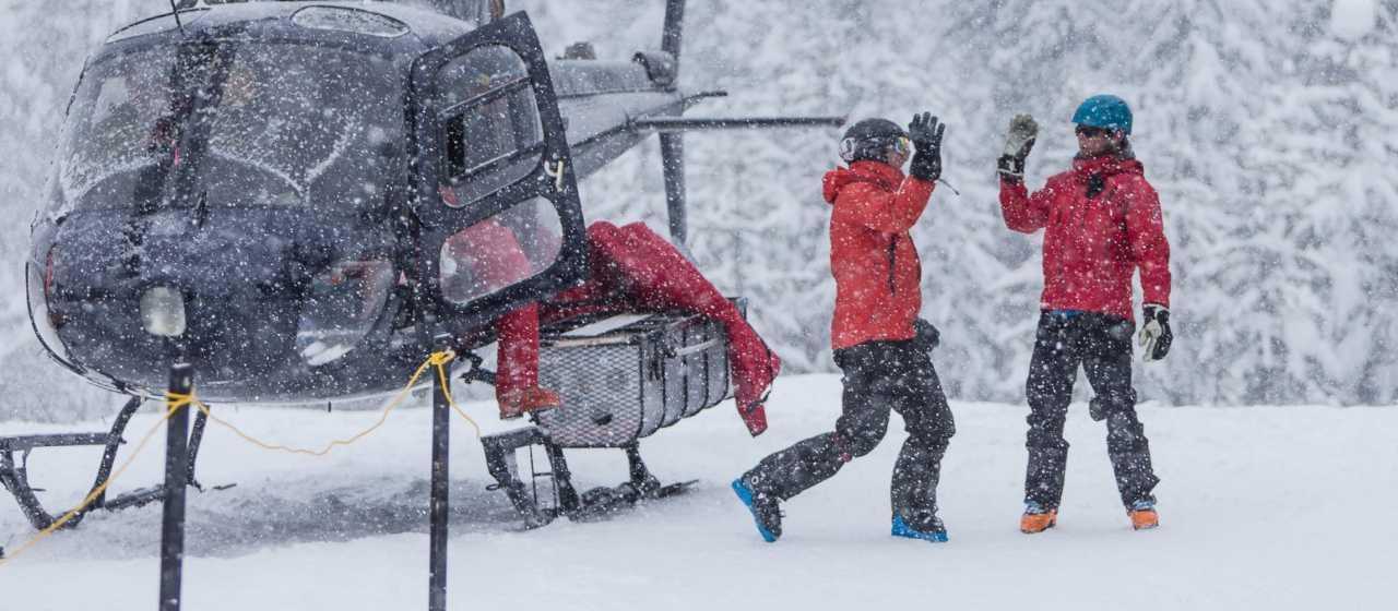 First Time Heli-Skier's Week