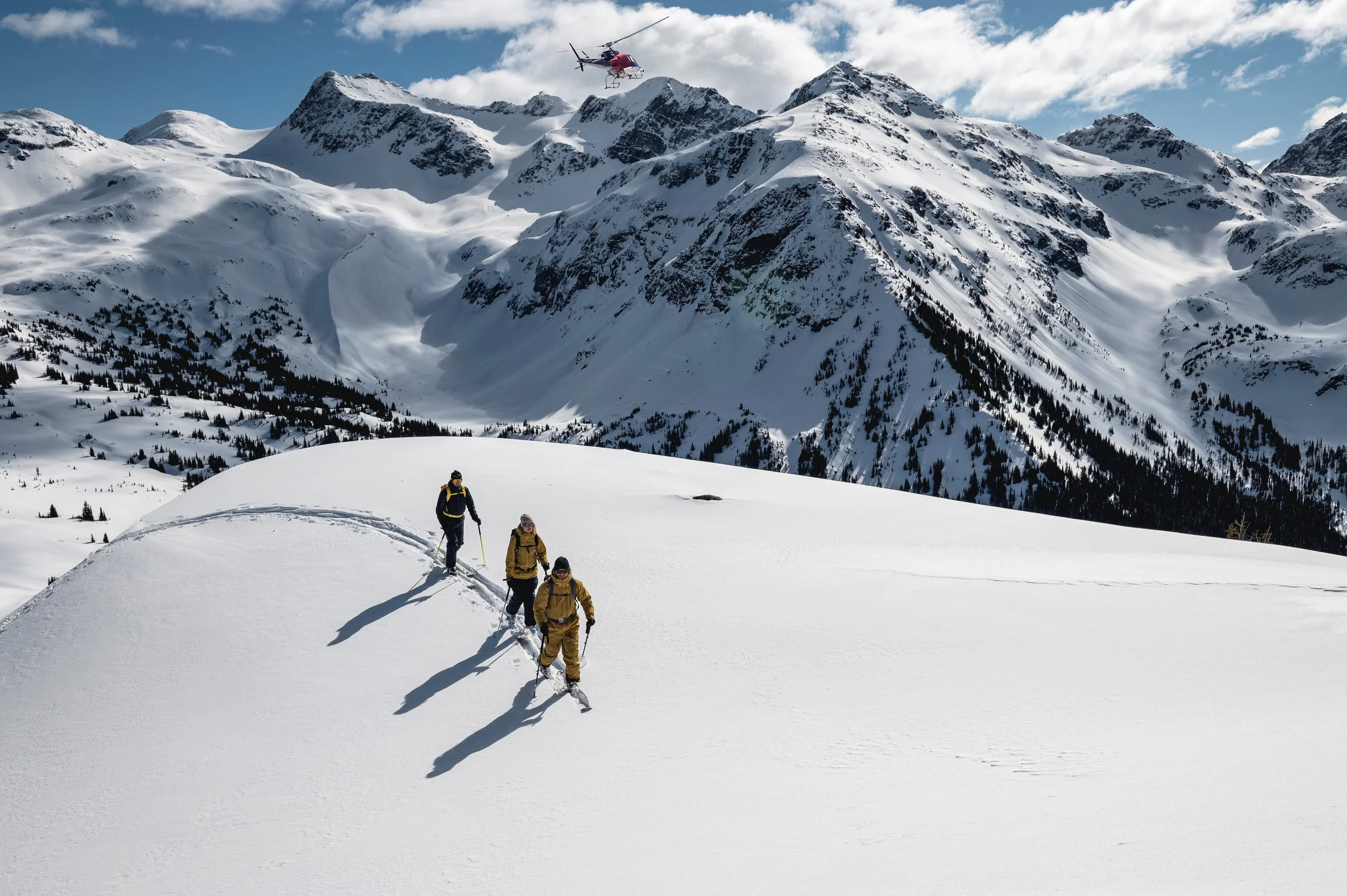Multi Day Heli Assisted Ski Touring - Whistler