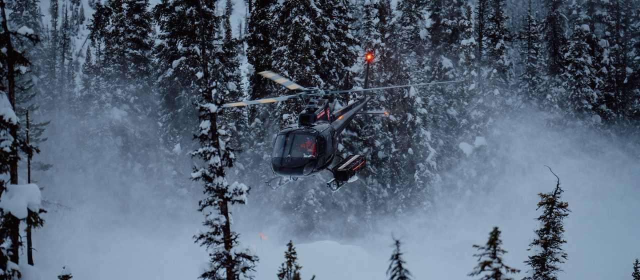 Classic Unlimited Vertical Heli-Skiing